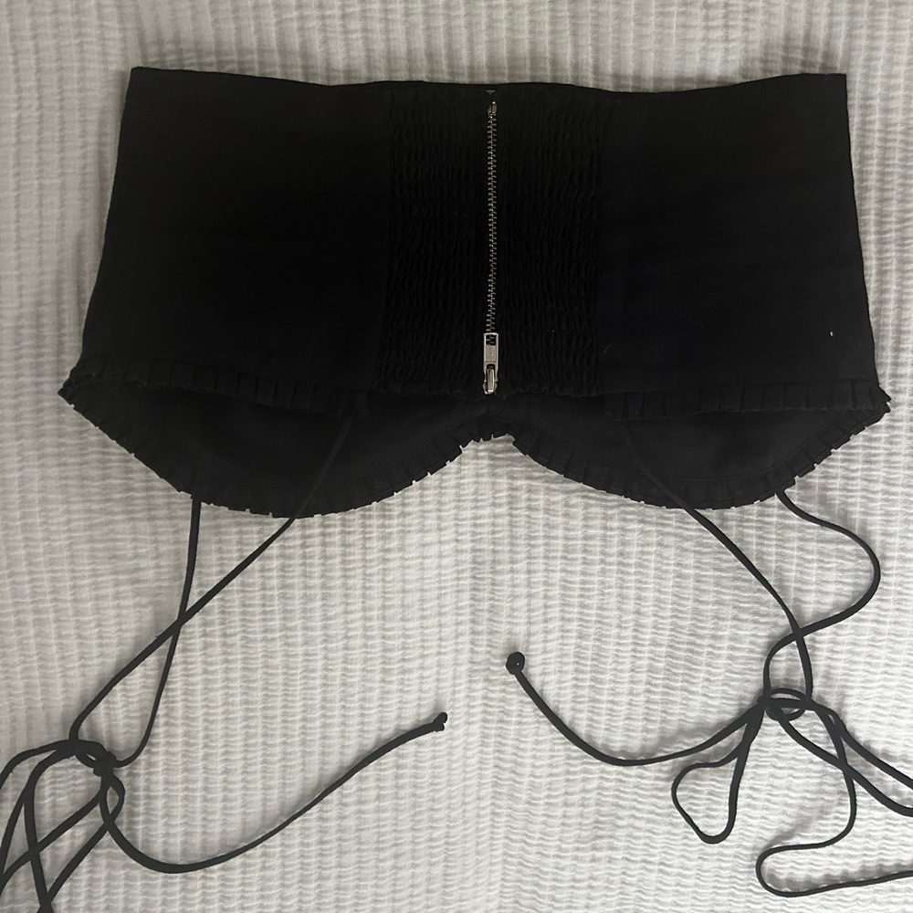 Reformation Linen Matching Set - Picture 4 of 8